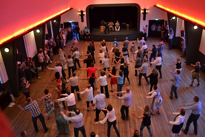 Workshop djembe bedrijfsfeest