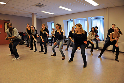 bodypercussie workshop in het onderwijs