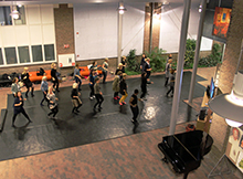 Dansworkshop in theater