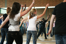 dans workshop op school