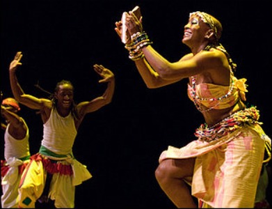 afrikaanse danseres