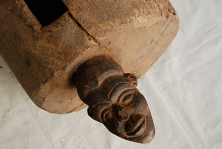 detail van antieke krin