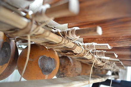 balafoon detailbeeld