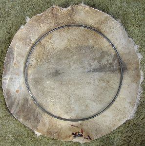 djembe vel met ring