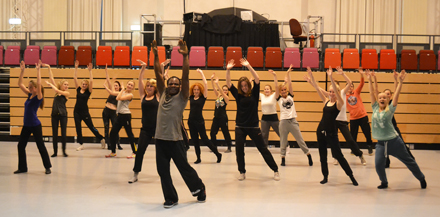 dansworkshop op school