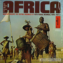 Africa - percussie muziek